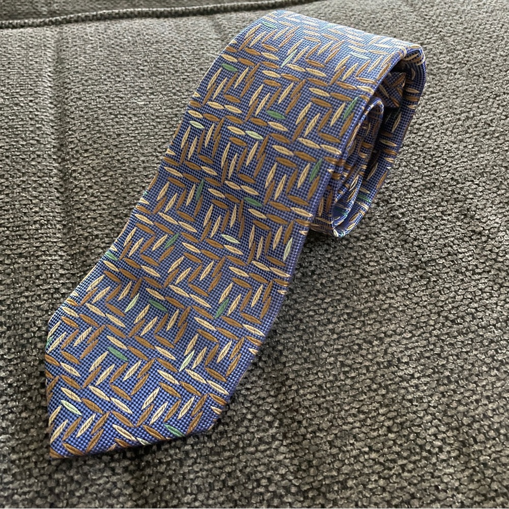 Joseph A. Banks Men's Regular Hand Sewn Silk Tie - Multicolored NWT